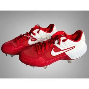 Nike Alpha Huarache‎ Elite 2 Low CI2226-600 Metal Baseball Cleats 4.5US
